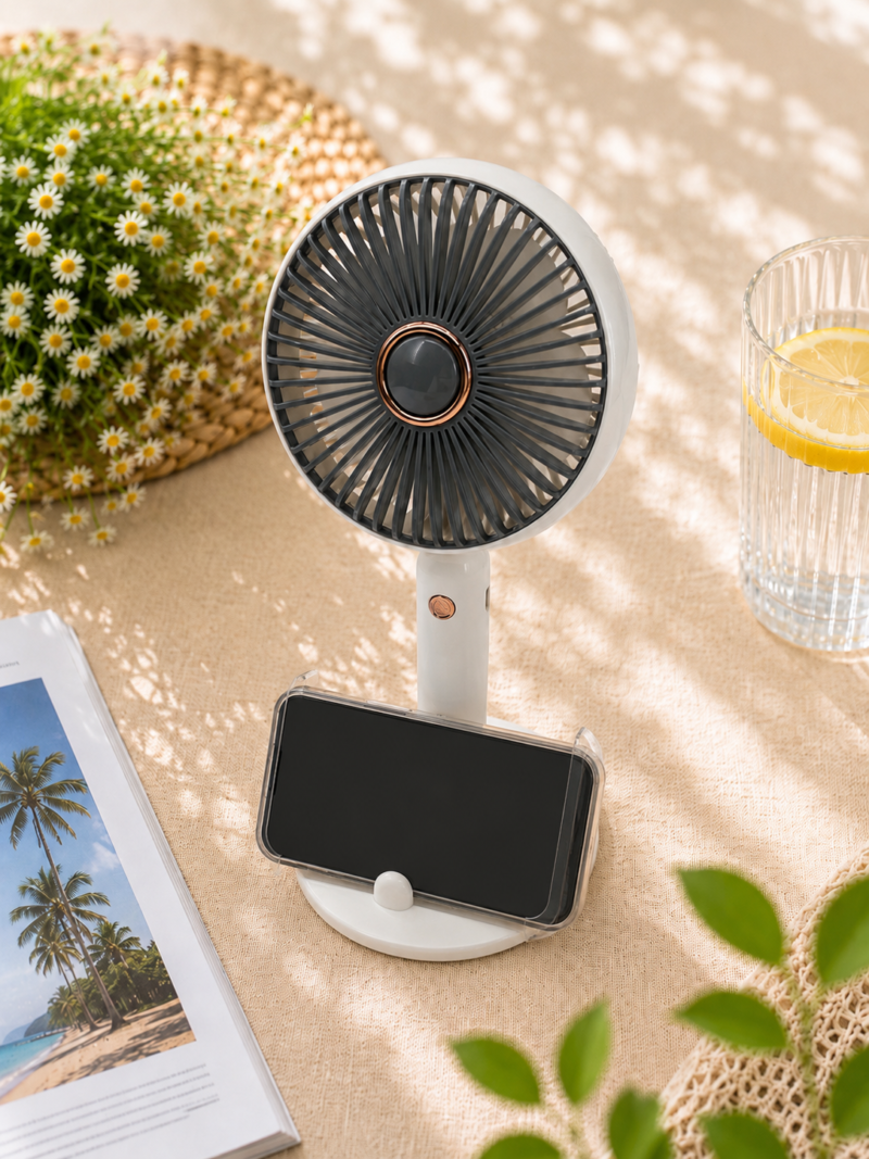 Ventilateur mini - Blanc