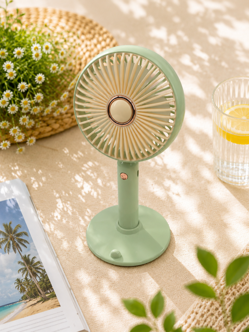 Ventilateur mini - Vert Ventilateur mini - Vert