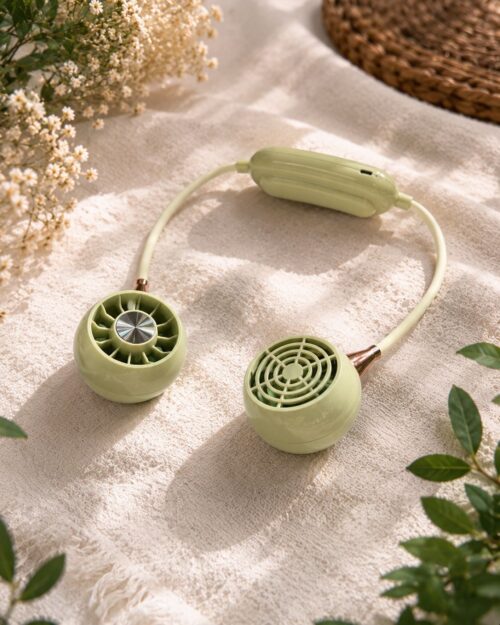 Ventilateur nuque - Vert