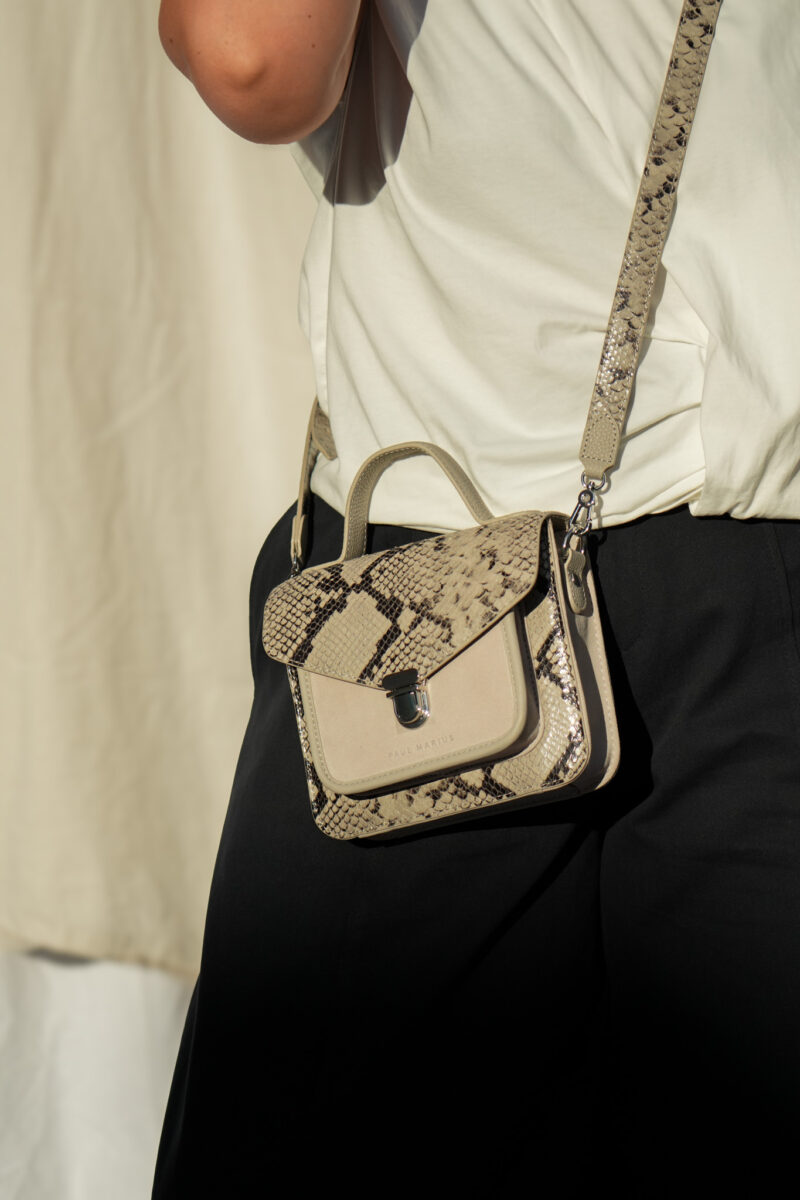 sac-a-main-cuir-noir-paul-marius-mademoiselle-xs-george-python-galet_01 sac a main cuir noir paul marius mademoiselle xs george python galet 01